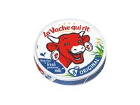 Lydytas sūris LA VACHE QUI RIT, 45 % rieb. s. m., 120 g