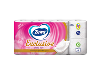 Tualetinis popierius ZEWA ULTRA SOFT, 8rit.