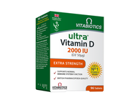 ULTRA VITAMIN D (2000 TV), 96 Tabletės