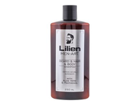 LILIEN MEN-ART WHITE barzdos, plaukų ir kūno šampūnas, 250 ml