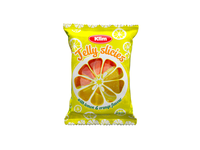 Želės saldainiai JELLY SLICES, citrinų ir apelsinų skonio, 240 g