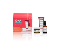 Q+A Skincare Treats Veido priežiūros priemonių rinkinys, 1vnt