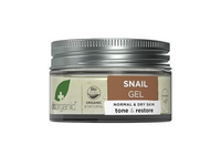 DR.ORGANIC SNAIL veido želė, 50 ml