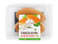 Kepti žemaičių blynai su mėsos įdaru, 0.26 kg