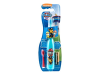 PAW PATROL SOFT elektrinis dantų šepetėlis, šepetėlio antgalis, baterija