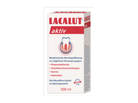 Burnos skalavimo skystis LACALUT AKTIV, 250 ml