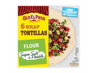 Kvietinės tortilijos OLD EL PASO, 350 g
