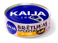 Kepti šprotai pomidorų padaže su čili, 240g