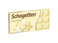 Baltasis šokoladas SCHOGETTEN, 100 g