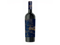 Raudon. p. sald. vynas LAGO SAGRADO,13% 0,75l