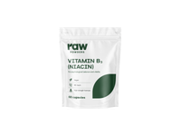 Niacinas (vitaminas B3) RAW POWDERS 500 mg., 60 kaps.