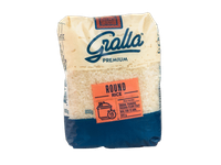 Apvaliagrūdžiai ryžiai GRALLA PREMIUM, 800 g