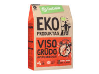 Ekol. pilno grūdo avižų dribsn. DOBELE, 500 g