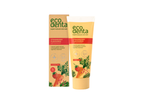 Žemuogių kvapo dantų pasta vaikams ECODENTA, 75 ml