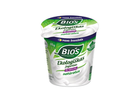 Ekologiškas jogurtas BIOS be laktozės, 3,8% rieb., 125 g