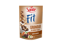 Granola SANTE FIT, su riešutais ir kakava, 300 g