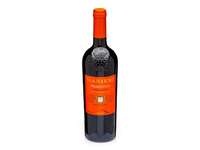 Pusiau sausas raudonas vynas MANIERI PRIMITIVO SALENTO IGT (13,5%), 0,75 l