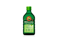 MÖLLER’S skysti žuvų taukai, obuolių skonio, 250 ml