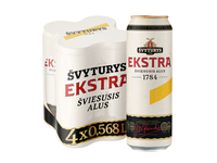 Alus ŠVYTURYS EKSTRA, 4 vnt., 2272 ml