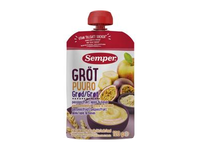 Paruošta vartoti košė SEMPER su pasiflorais, nuo 6 mėn. 120g