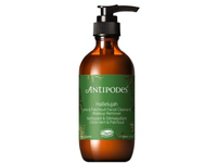 ANTIPODES® žaliųjų citrinų ir pačiulių veido prausiklis HALLELUJAH, 200 ml