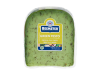 Puskietis sūris BEEMSTER, GREEN PESTO, brandintas 5 savaites, 250 g