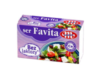 Fetos tipo sūris FAVITA, be laktozės, 18%, 270 g