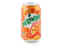 Gazuotas gėrimas MIRINDA, 330 ml