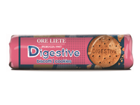 Pilno grūdo sausainiai ORE LIETE DIGESTIVE, 250 g