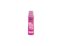 Mot. puršk. dezodorantas FA Pink paradise, 150ml