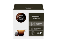 Kavos kapsulės NESCAFE DOLCE GUSTO ESPRESSO INTENSO, 112 g