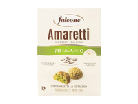 Sausainiai AMARETTI su pistacijomis, 170 g