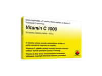 VITAMINC 1000, 20 Tabletės