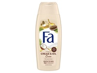 Dušo želė FA CREAM & OIL CACAO, 400 ml