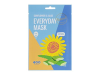 DEARBOO SUNFLOWER & ALOE veido kaukė, 27 ml