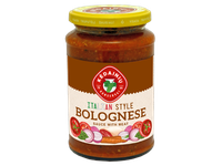 Padažas KĖDAINIŲ Bolognese, su mėsa, 400 g NEW