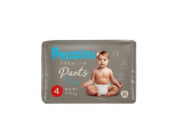 Sauskelnės-kelnaitės PEPPINS PREMIUM,9–15kg,39vnt
