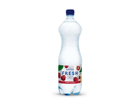 Negazuotas vanduo VICHY FRESH CHERRY, 1.5 l
