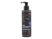 ORGANIC SHOP BLACKWOOD & MINT vyrų valomoji veido želė, 200 ml
