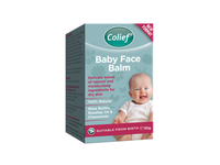 COLIEF veido tepalas kūdikiams BABY FACE BALM, 30 g
