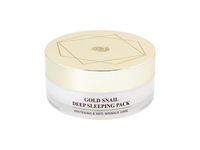 GOLD ENERGY SNAIL SYNERGY GOLD SNAIL DEEP SLEEPING veido kaukė, 100 ml