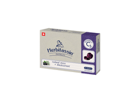 HERBITASSIN® gerklės pastilės su islandinėmis kerpenomis ir juodaisiais serbentais, 12 pastilių