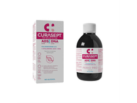 CURASEPT ADS PERIO, skalavimo skystis su 0,12 % chlorheksidino + hialurono rūgštis + PVP-VA polimerai, 200 ml