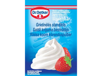 Grietinėlės standiklis DR. OETKER, 9g