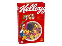 Sausi pusryčiai KELLOGG'S FROOT LOOPS, 375 g