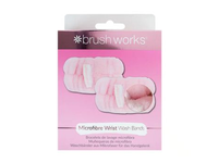 BRUSHWORKS MICROFIBRE WRIST prausimosi apyrankės