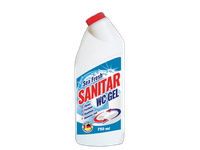 Klozeto valiklis Sanitar 750ml šviežumas