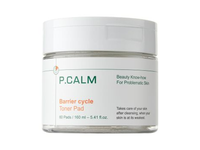 P.CALM BARRIER CYCLE veido toniko padukai (60 vnt. / 160 ml)