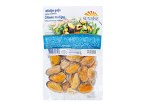 Šaldytos virtos čilinės midijos SUNRISE be kiautų, 180 g