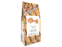 Sūrio sausainiai BUITEMAN, su brandintu Cheddar sūriu, 75 g